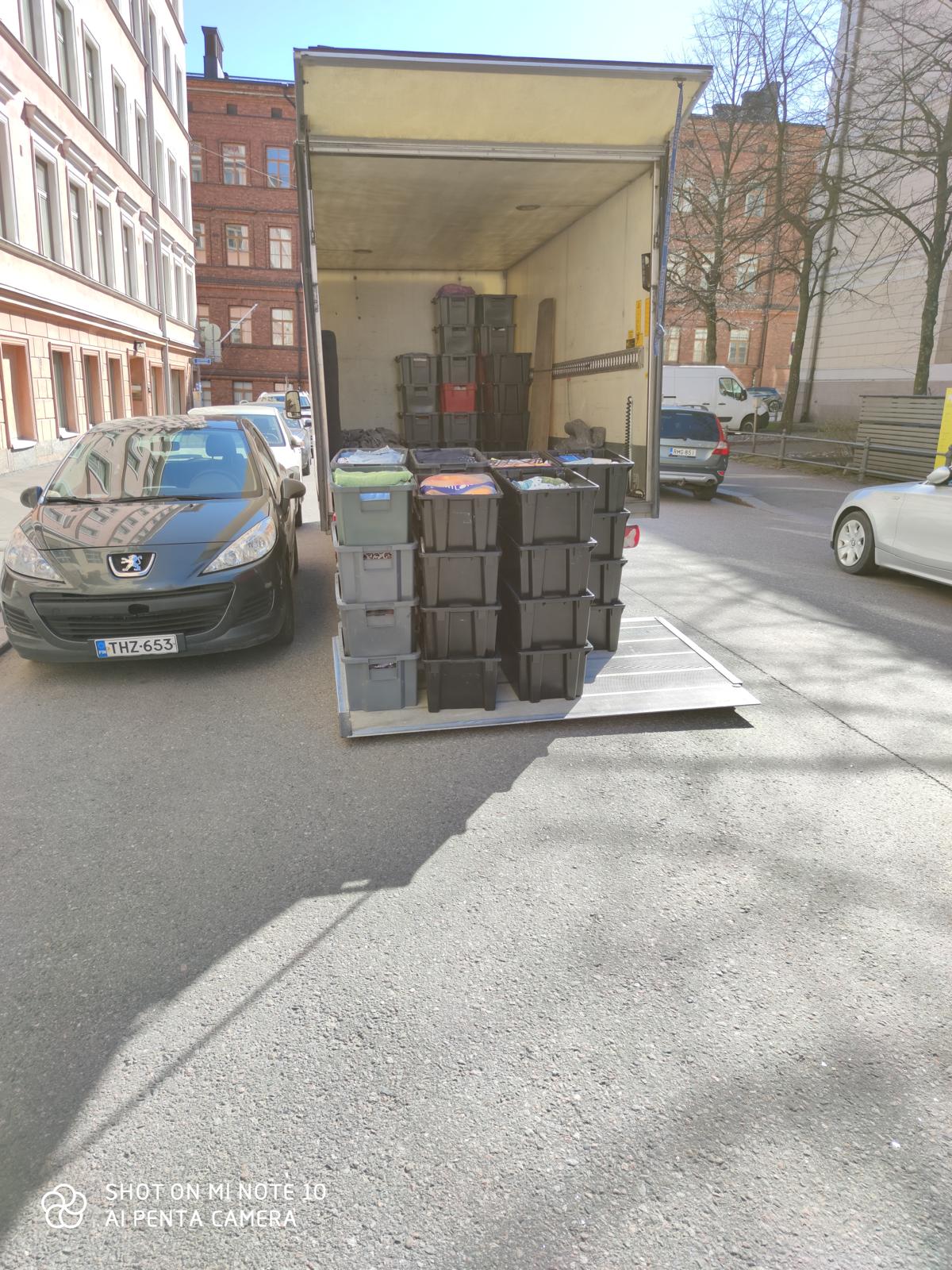 Kuljetusvarma umpikoriauto