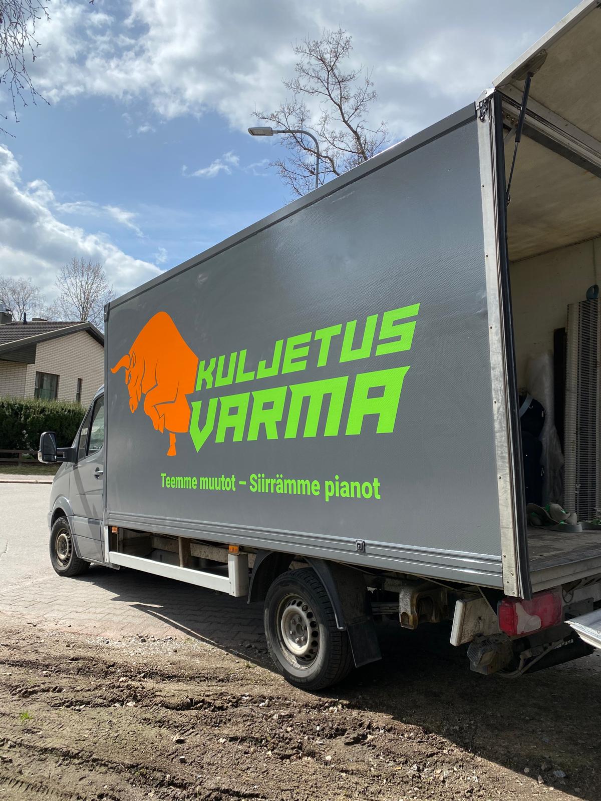 Kuljetusvarma – Teemme muutot